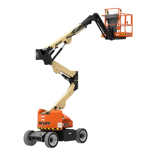 JLG E400AJPN (40 ft) miniatura 2